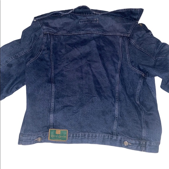 Rustic Denim Jean Jacket - Picture 2 of 3